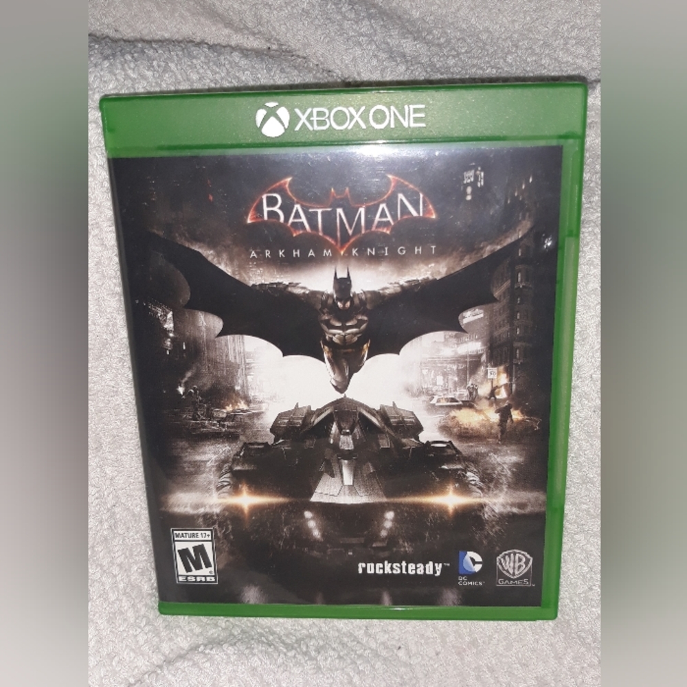 Batman: Arkham Knight (Microsoft Xbox One, 2015) Game